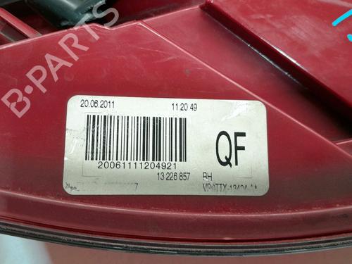 Used Right taillight OPEL INSIGNIA A Sports Tourer (G09) 2.0 CDTI (35) (131 hp) 15224870