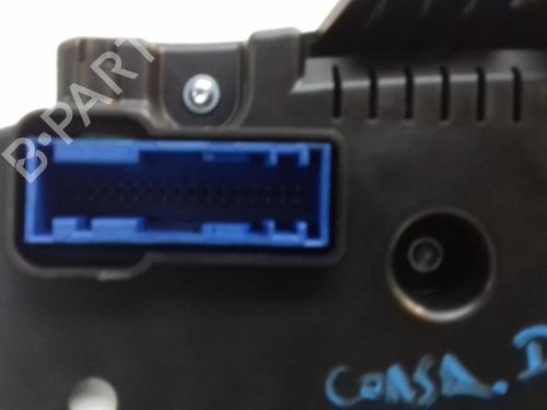 Used Instrument cluster Instrument cluster OPEL CORSA E (X15) 1.4 (08, 68) (90 hp) 34485839 34485839