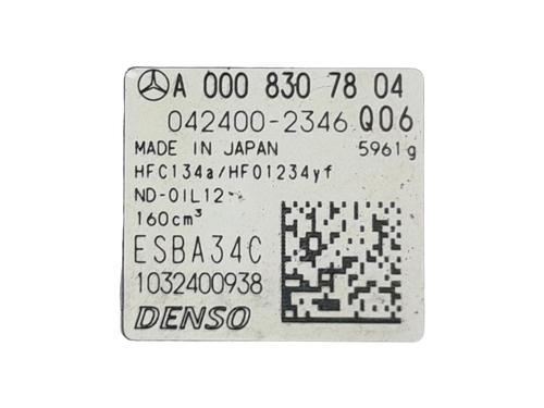 AC compressor MERCEDES-BENZ EQB (X243) EQB 250+ (243.602) | BP38076681M34 - Image 3