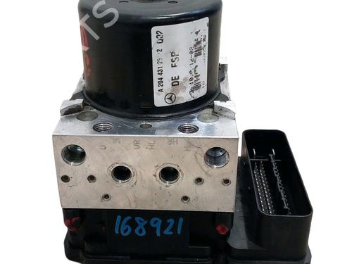 Used ABS pump ABS pump MERCEDES-BENZ C-CLASS (W204) C 220 CDI (204.008) (170 hp) 34545819 34545819