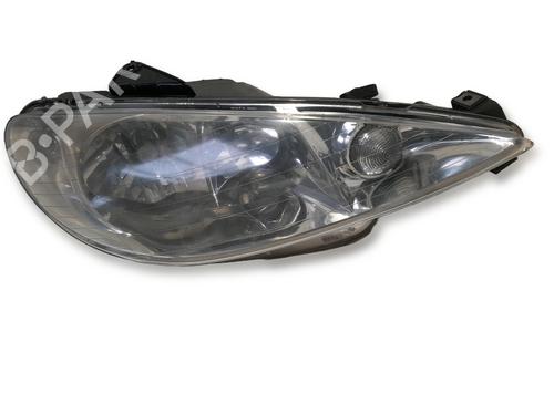 Used Right headlight PEUGEOT 206 Hatchback (2A/C) 1.4 i (75 hp) 24029840