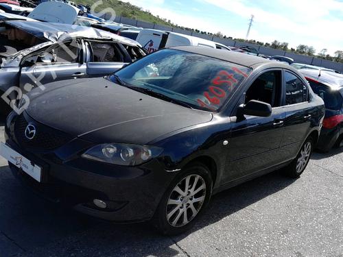 Left mirror MAZDA 3 Saloon (BK) 1.6 DI Turbo (BK12Y) | BP19045430C26 