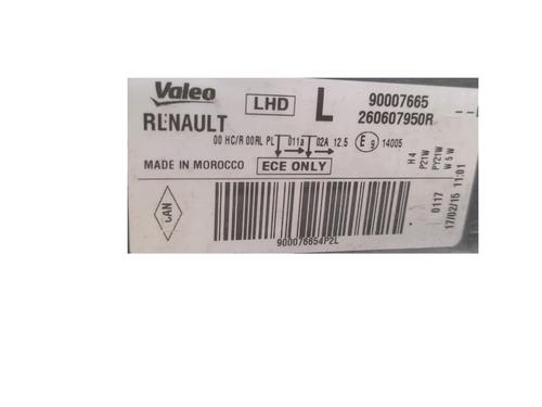 Left headlight DACIA DOKKER MPV (KE_) 1.5 dCi (KEAJ, KEAH) | BP34551425C28 - Image 5