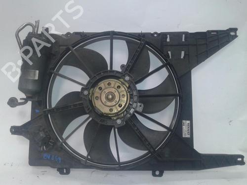 Used Radiator fan Radiator fan RENAULT MEGANE I Classic (LA0/1_) 1.9 dCi (LA05, LA1F) (102 hp) 34482082 34482082