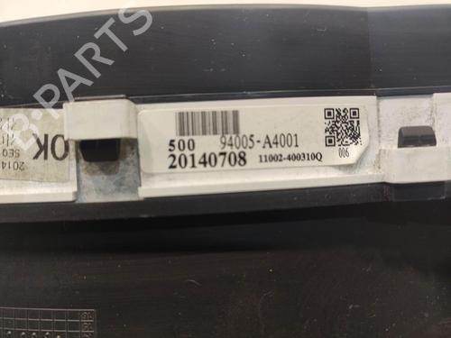 Instrument cluster KIA CARENS IV  | BP14470398C47 