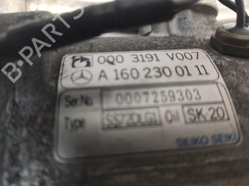 Used AC compressor AC compressor SMART CABRIO (450) [2000-2004] 35730923 35730923