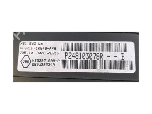Instrument cluster RENAULT KANGOO / GRAND KANGOO II (KW0/1_) 1.5 dCi 90 (KW05, KW08, KW0G, KW11) | BP21174259C47 