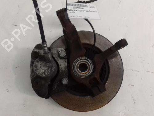 Used Right front steering knuckle Right front steering knuckle DACIA SANDERO 1.6 MPI 85 (BS03) (84 hp) 34483439 34483439
