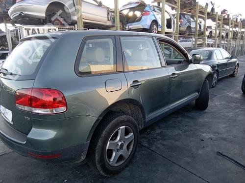 Gearbox VW TOUAREG (7LA, 7L6, 7L7) 2.5 R5 TDI | BP24029630M3 