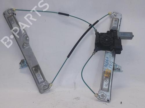 Used Front left window mechanism OPEL CORSA D (S07) 1.3 CDTI (L08, L68) (75 hp) 14450923