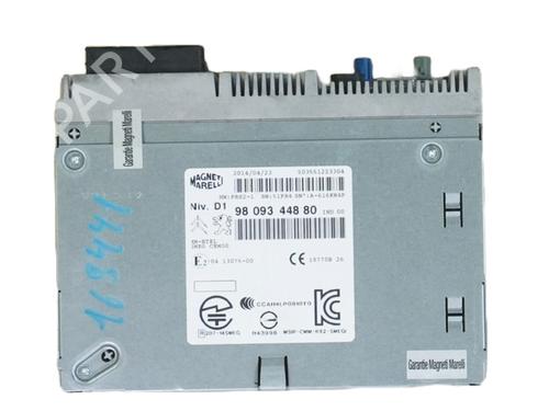 Used Electronic module Electronic module CITROËN C4 I Saloon 1.6 HDi (116 hp) 34467726 34467726
