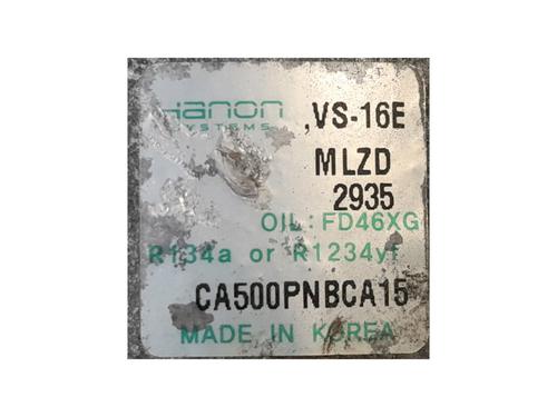 AC compressor KIA CARENS IV 1.7 CRDi | BP35735351M34 - Image 3