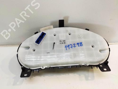 Instrument cluster OPEL ASTRA J (P10) 1.6 CDTi (68) | BP34486112C47 - Image 4