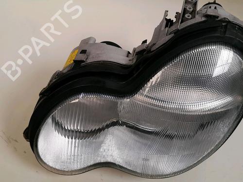 Used Left headlight Left headlight MERCEDES-BENZ C-CLASS (W203) [2000-2007] 34490986 34490986