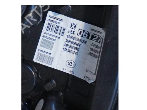 Rear left window mechanism MERCEDES-BENZ GLA-CLASS (X156) GLA 200 CDI / d (156.908) | BP19795605C24 