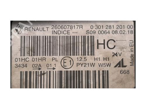Left headlight RENAULT CAPTUR I (J5_, H5_) 1.5 dCi 90 (J5N4, J5M5, J5MW, J5M6, J5AL, J5AJ) | BP37838017C28 - Image 5