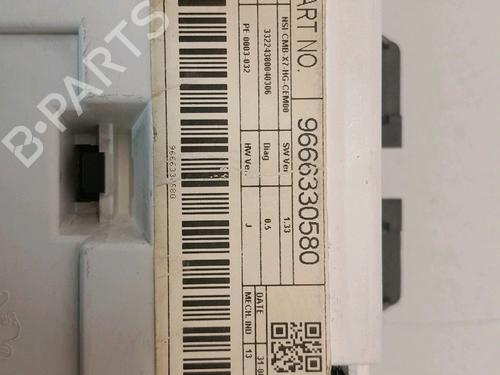 Used Instrument cluster Instrument cluster CITROËN C5 III Break (RW_) 2.0 HDi 140 (140 hp) 34462792 34462792