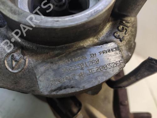 Turbocharger/Supercharger PEUGEOT 307 CC (3B) 2.0 HDi 135 | BP14447143M71 