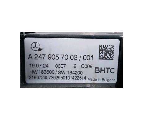 Climate control MERCEDES-BENZ EQA (H243) EQA 250+ (243.702) | BP37685865I5 - Image 3
