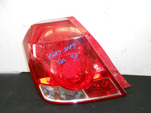 Used Left taillight CHEVROLET AVEO / KALOS Hatchback (T250, T255) [2006-2025]  18701139