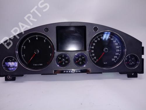 Used Instrument cluster Instrument cluster VW PHAETON (3D1, 3D2, 3D3, 3D4, 3D6, 3D7, 3D8, 3D9) [2002-2016] 34483558 34483558