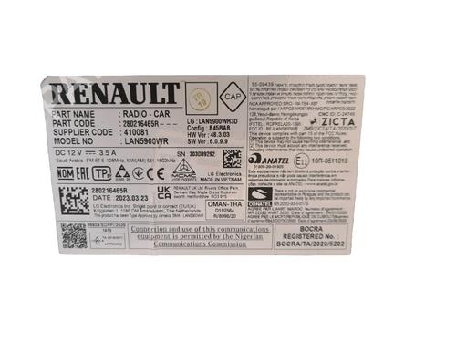 Display monitor DACIA DUSTER (P1310)  | BP24438433C48 