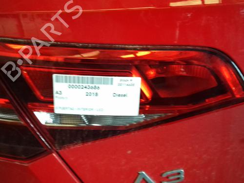 Used Left tailgate light Left tailgate light AUDI A3 Convertible (8V7, 8VE) [2013-2021] 34484750 34484750