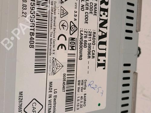 Radio DACIA SANDERO II 1.0 LPG (B8ML) | BP34490769E6 - Image 4