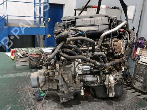 Engine PEUGEOT 206 Hatchback (2A/C) 1.4 HDi eco 70 | BP24591057M1 
