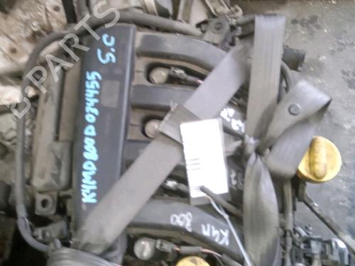 Used Engine Engine RENAULT CLIO III (BR0/1, CR0/1) 1.5 dCi (C/BR0G, C/BR1G) (68 hp) 34447440 34447440