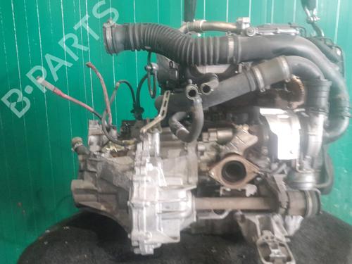 Gearbox RENAULT MEGANE III Hatchback (BZ0/1_, B3_) 1.9 dCi (BZ0N, BZ0J) | BP26307717M3 