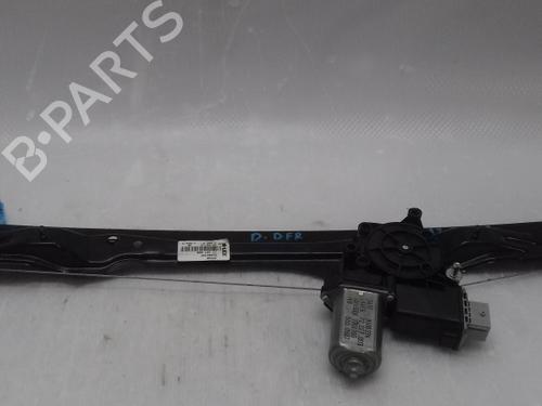 Front right window mechanism OPEL COMBO Box Body/MPV (X12) 1.3 CDTI (B05) | BP40511730C23 - Image 2