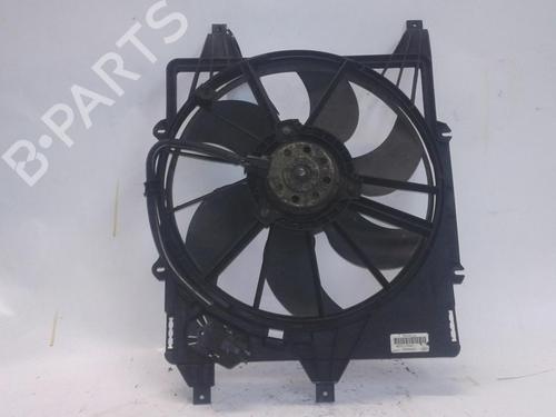 Used Radiator fan Radiator fan NISSAN KUBISTAR Van (X76) 1.5 dCi (65 hp) 34481725 34481725