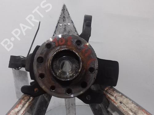 Used Left front steering knuckle OPEL ASTRA H (A04) 1.7 CDTI (L48) (100 hp) 18535501