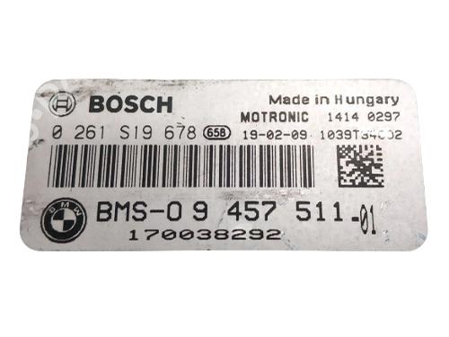 Engine control unit (ECU) BMW MOTORCYCLES R 1250 R 1250 GS | BP37221687M57 - Image 3