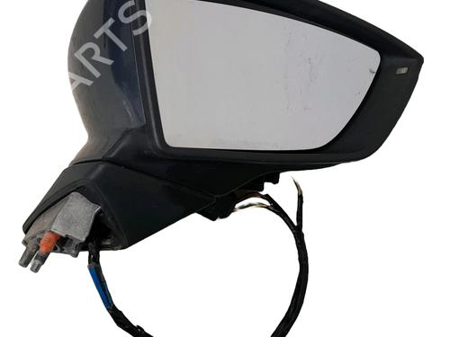 Used Right mirror SEAT LEON ST (5F8) 1.4 TSI (125 hp) 25722528