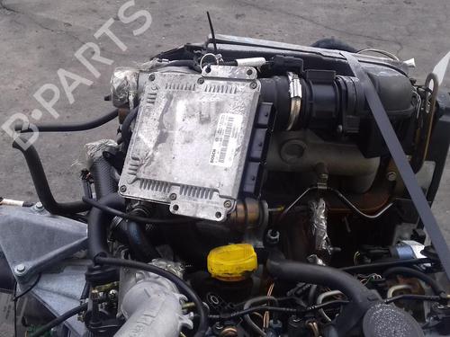 Motor RENAULT SCÉNIC I MPV (JA0/1_, FA0_) 1.9 dTi (JA0N) | BP19048228M1 