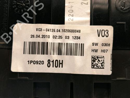 Used Instrument cluster SEAT ALTEA XL (5P5, 5P8) [2006-2015]  14467748