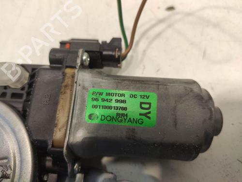 Front right window mechanism CHEVROLET AVEO / KALOS Hatchback (T250, T255)  | BP14473426C23 