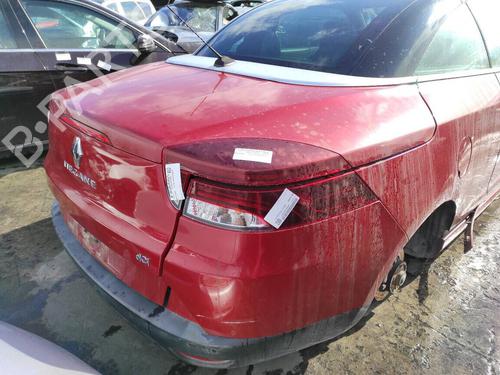 Used Rear bumper Rear bumper RENAULT MEGANE CC (EZ0/1_) 1.9 dCi (EZ0J, EZ1S) (131 hp) 34488224 34488224