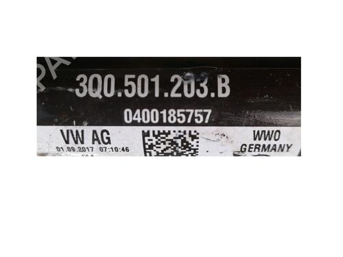 Left front driveshaft VW TIGUAN ALLSPACE (BW2, BJ2) 2.0 TDI 4motion | BP36022381M38 - Image 4