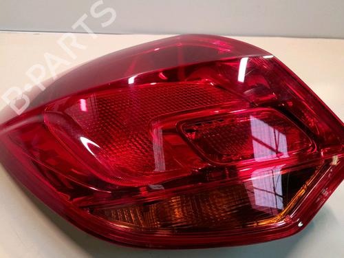 Used Left taillight OPEL ASTRA J (P10) 1.7 CDTI (68) (110 hp) 17697619