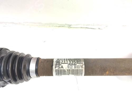 Left front driveshaft CITROËN BERLINGO MULTISPACE (B9) 1.6 BlueHDi 120 | BP14470426M38 