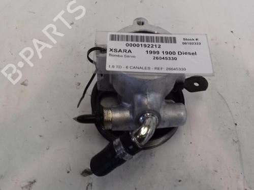 Used Steering pump Steering pump CITROËN XSARA Coupe (N0) 1.9 TD (90 hp) 35730105 35730105