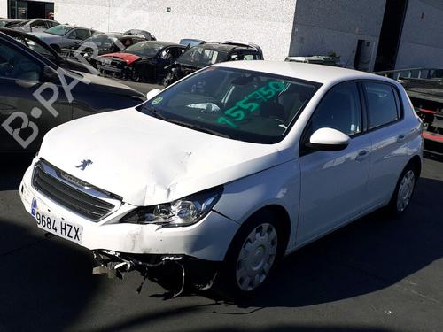 Used Radio Radio PEUGEOT 308 II (LB_, LP_, LW_, LH_, L3_) 1.6 HDi (92 hp) 34463002 34463002