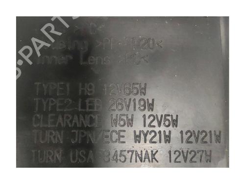 Right headlight NISSAN LEAF (ZE0) Electric | BP30054532C29 