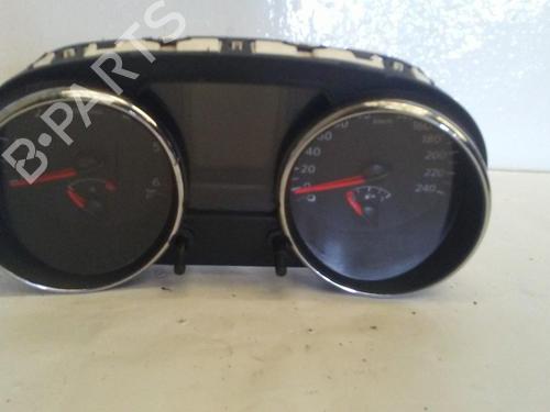 Used Instrument cluster NISSAN QASHQAI / QASHQAI +2 I (J10, NJ10, JJ10E) 1.6 dCi (130 hp) 19684427