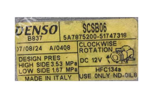 AC compressor FIAT 500 (312_) 1.4 (312AXC1B, 312CXC1B) | BP35735606M34 - Image 3