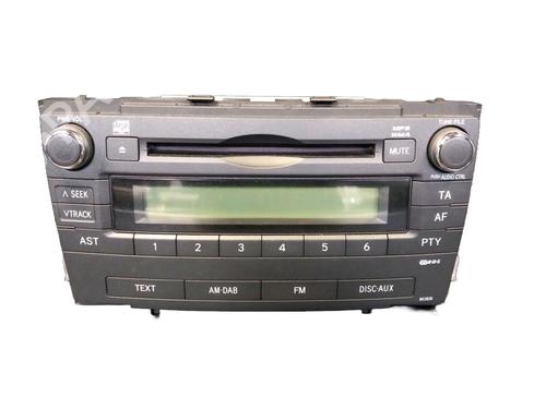 Autoradio TOYOTA AVENSIS Saloon (_T27_) 2.0 D-4D (ADT270_, ADT270R) (124 hp) 21098277