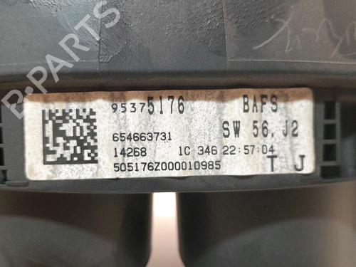 Used Instrument cluster Instrument cluster OPEL MOKKA / MOKKA X (J13) 1.7 CDTI (_76) (131 hp) 34462797 34462797